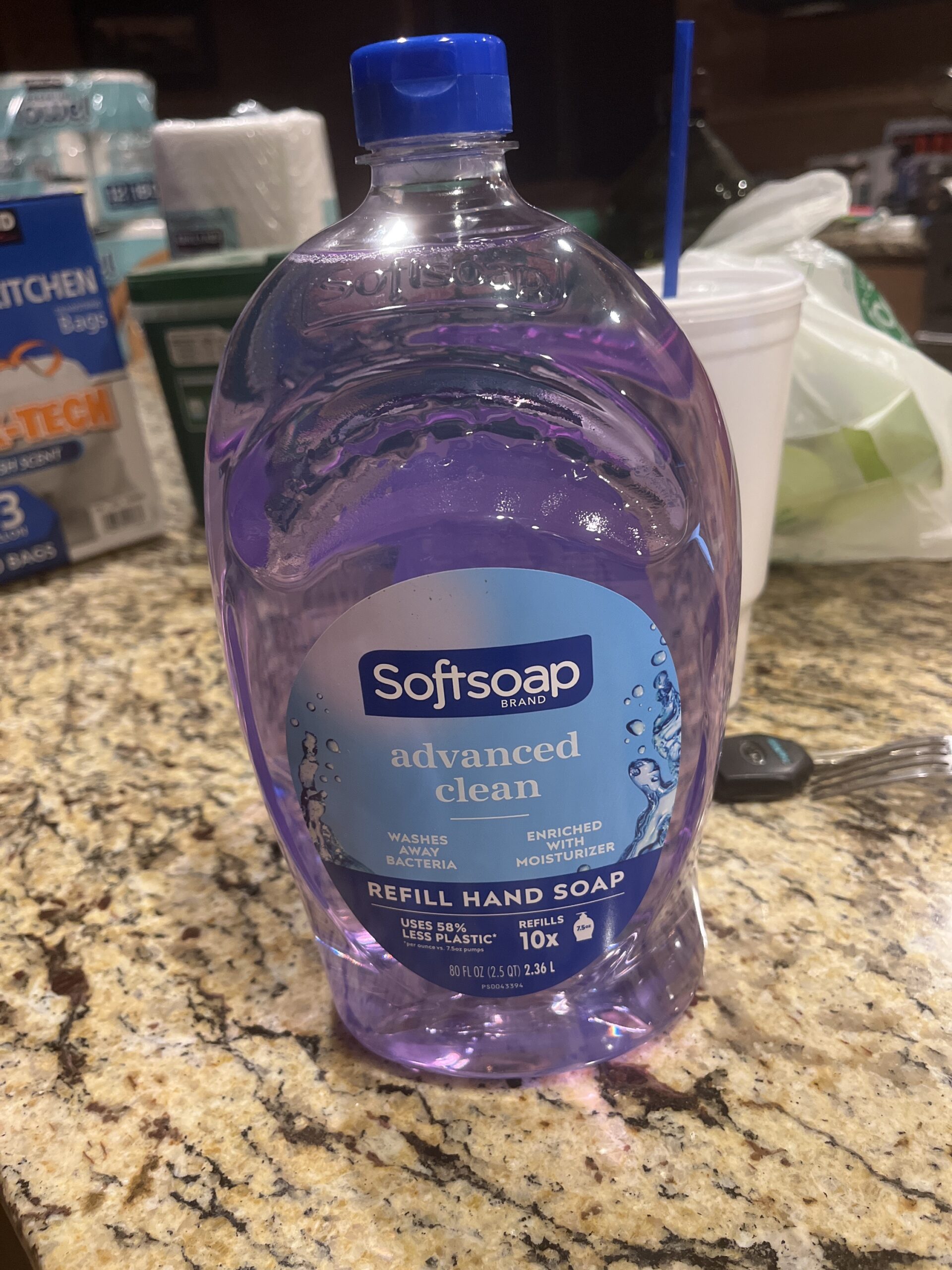Costco SoftSoap Hand Soap Refill Yellowstone Escapes