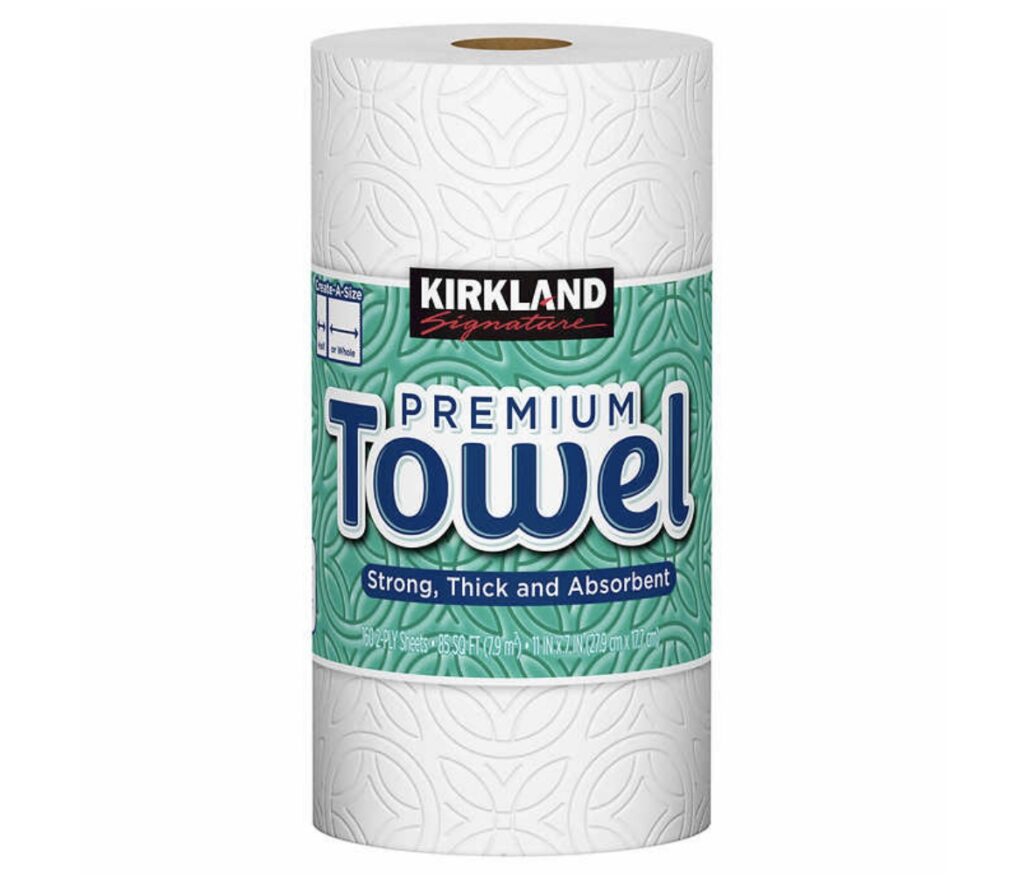 Costco Kirkland Signature Paper Towel 12 rolls Yellowstone Escapes